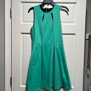 Cynthia Rowley size medium teal dress